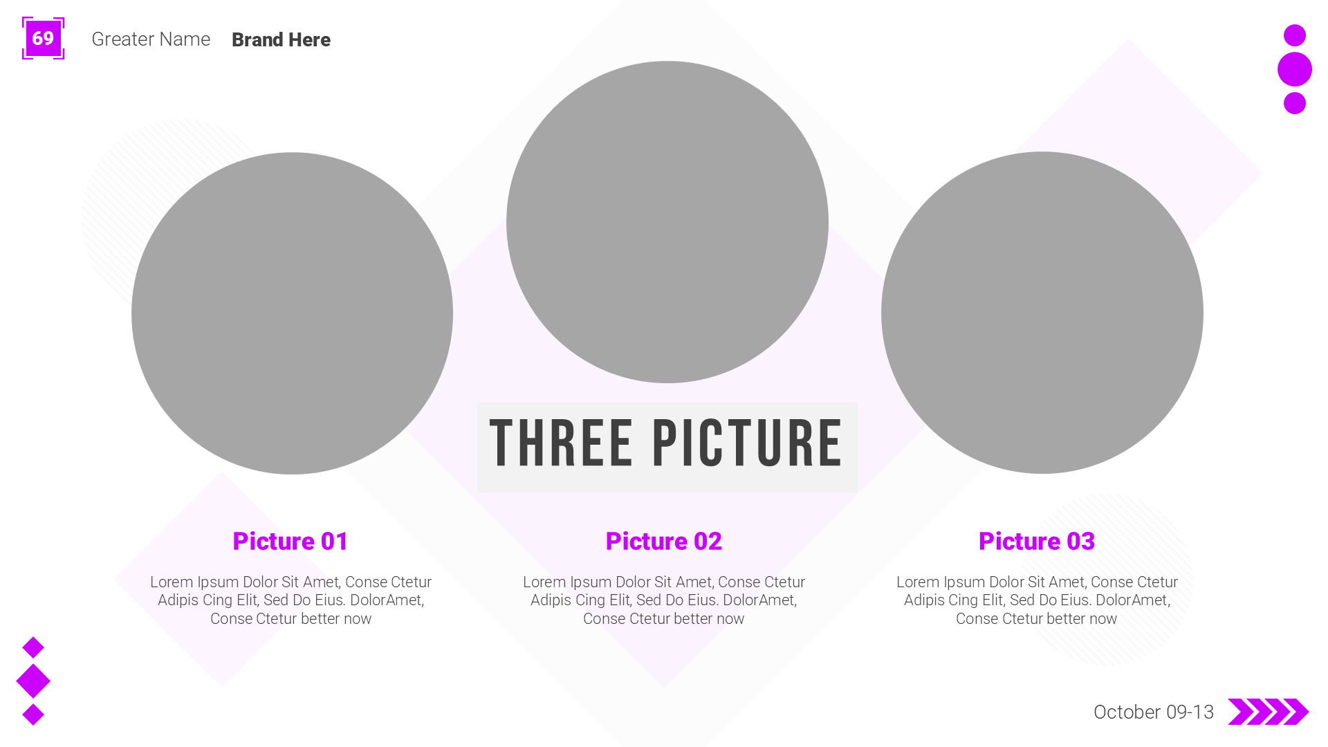 Professionality Purple slide 3